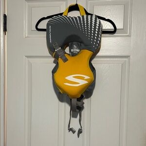 Stearns Kids Swim Vest - Yellow and Gray
